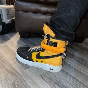 LIMITED EDITION Nike SF Air Force 1’s “Laser Orange”